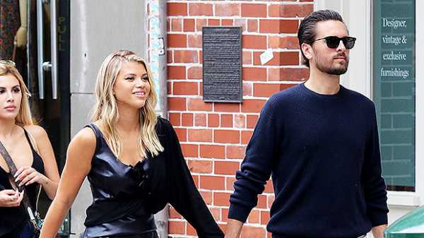 Sofia Richie Bares All In Gorgeous New Pic & Boyfriend Scott Disick Has The Perfect Response