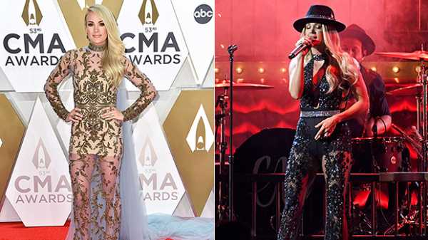 Carrie Underwood Stuns In One Outfit After Another At 2019 CMAs: See All Her Gorgeous Looks