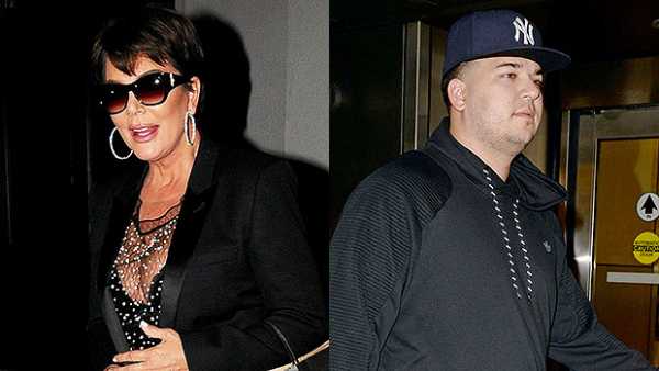 Kris Jenner ‘Hopeful’ Rob Kardashian Will Join Family Holiday Card This Year After Losing Weight