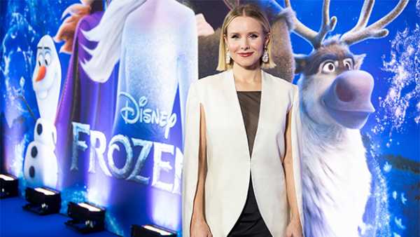 Kristen Bell Is Ready To Make ‘frozen 3 4 And 5 When Disney Is ‘im Ready To Show Up To The