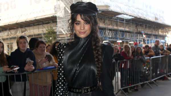 Polka Dots: Camila Cabello, Emily Ratajkowski & More Stars Rock The Patterned Look For Fall