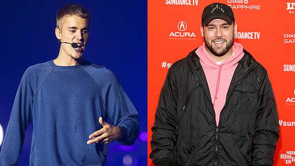 Justin Bieber Releasing ‘New Music Soon’: Scooter Braun Says ‘His Voice Sounds Better Than Ever’