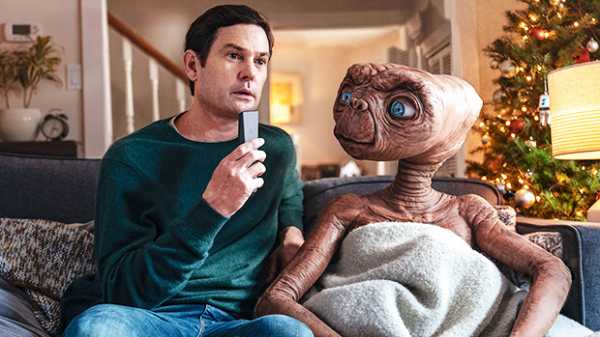 E.T. Returns & Reunites With Elliott 37 Years Later In New Short Film — Watch