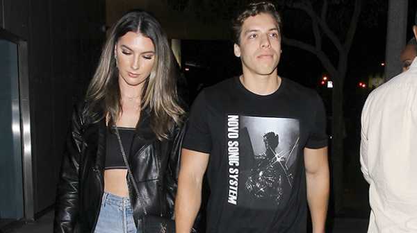 Joseph Baena, 22, Shows Off His Buff Muscles In T-Shirt For Date Night With Nicky Dodaj