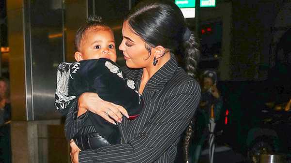 Kylie Jenner Shares Sweet New Photos Of Stormi, 1, Rocking Massive Headphones At Travis Scott’s Concert