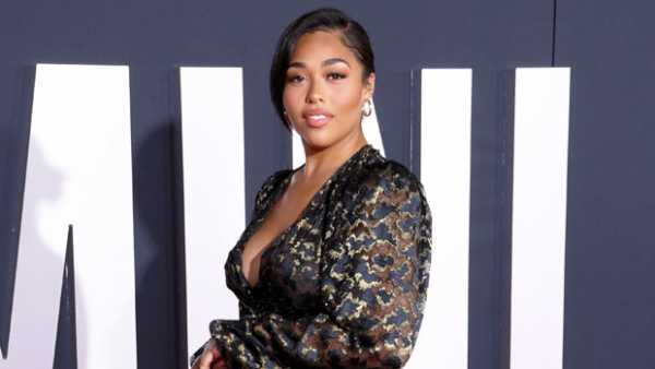 Jordyn Woods Pops Her Booty In Skintight Brown Dress — See Sexy New Pic