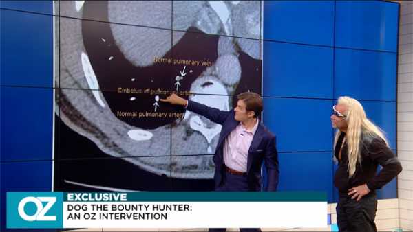 Dr. Oz Reveals To Dog The Bounty Hunter A Deadly Discovery After Scanning His Lungs — Watch