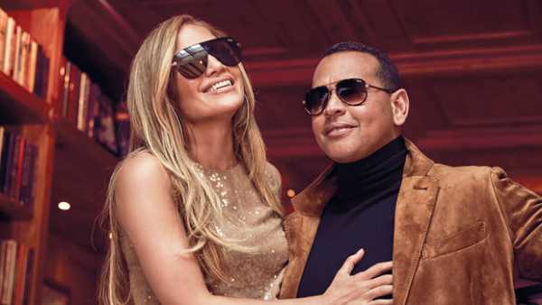 Jennifer Lopez & A-Rod Pack On The PDA In Sexy New Sunglasses Campaign – Pics