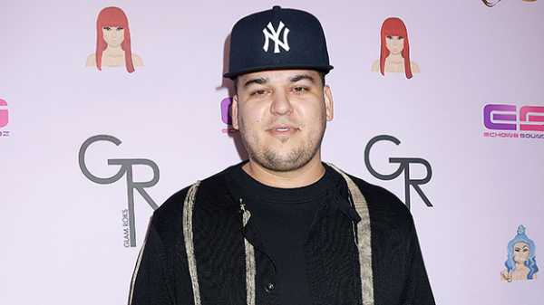 Rob Kardashian Feeling ‘Confident’ After Positive Reaction To His Slimmed-Down Photos