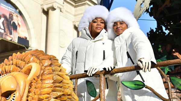 TLC Crushes The Macy’s Thanksgiving Day Parade With ‘No Scrubs’ & ‘Waterfalls’