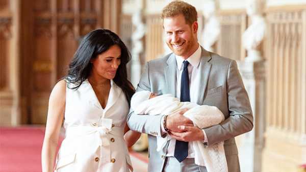 Prince Harry, 35, Hints He & Meghan Markle, 38, Are Already Thinking About Baby #2