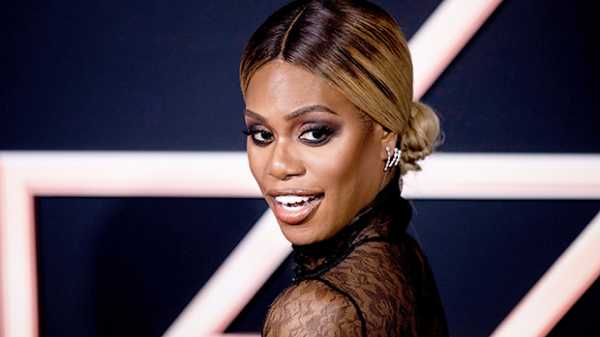 Laverne Cox, 47, Rocks Sexy Sheer Gown With Nothing Underneath At ‘Charlie’s Angels’ Premiere