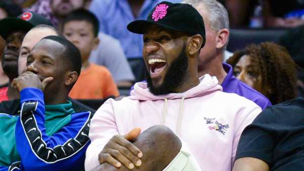 LeBron James Lets Out A Ferocious Fart After Fans Ask Him For An Autograph – Watch