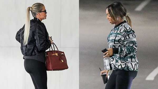 Khloe Kardashian Joins Pregnant BFF Malika Haqq At Doctor Checkup, Instead Of O.T. Genasis 