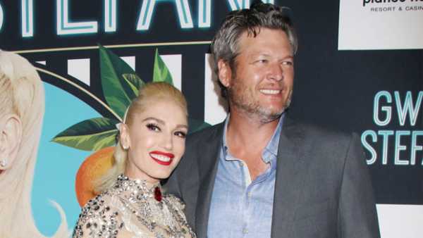 Gwen Stefani & Blake Shelton Celebrate Thanksgiving In Oklahoma & Debut Their ‘Funyun’ Turkey