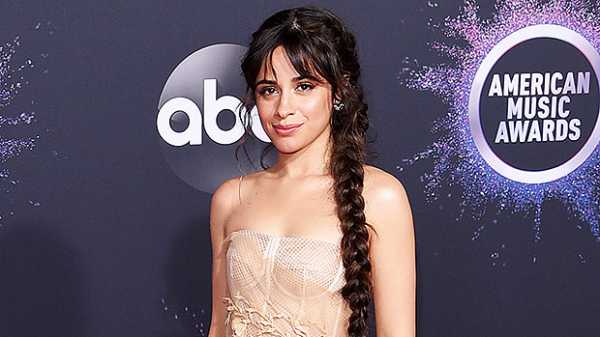 Camila Cabello Shows Off Toned Legs In Nude Ethereal Gown At 2019 American Music Awards