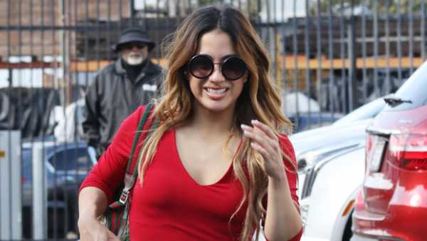 Ally Brooke Shows Off 10 Lb. ‘DWTS’ Weight Loss By Revealing Her Daisy Dukes Are Too Big