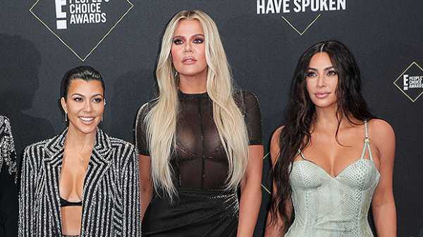 Kim & Kourtney Kardashian Put Khloe In The Middle Of Their Wild Birthday Party Fight In New ‘KUWTK’ Clip