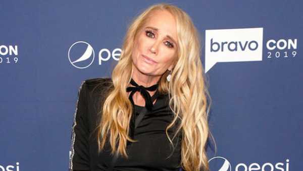 Kim Richards Teases An Official Return To ‘RHOBH’ During Surprise Appearance At BravoCon: ‘We’ll See’