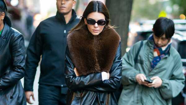 Faux Fur: Kendall Jenner, Hailey Baldwin & 18 More Stars Bundling Up In Fluffy Jackets