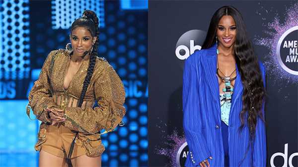 Ciara Reigns As The Hostess With The Mostess After Multiple Outfit Changes At 2019 AMAs