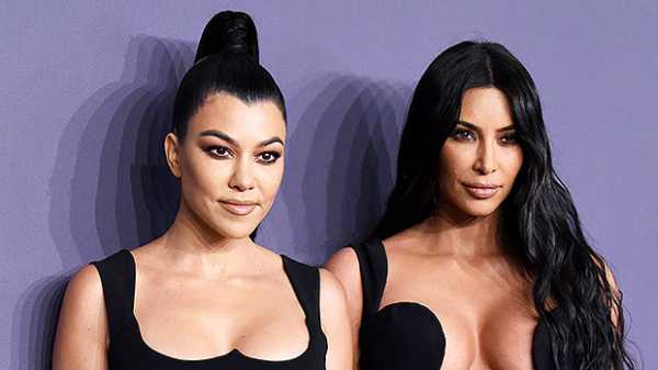 Kim Kardashian Goes Off On Kourtney For Wanting To Throw Daughters A ‘Gluten-Free’ Party