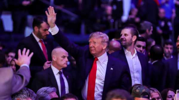 Donald Trump Gets Majorly Booed (Again) While Attending UFC 244 Fight — Watch