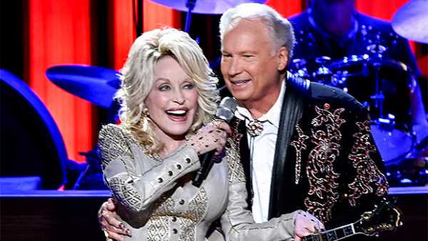 Dolly Parton, 73, Dazzles In Metallic Leather Outfit For Her ’50 Years At The Opry’ Special