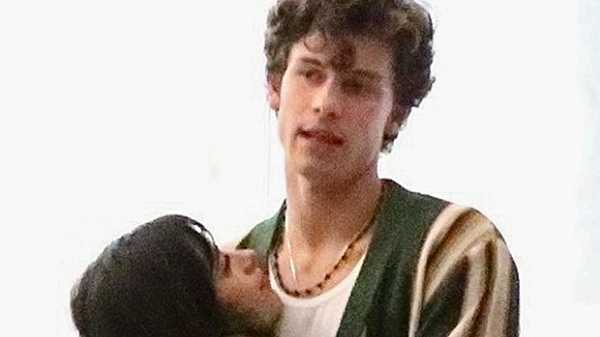 Camila Cabello Wraps Her Arms Around Shawn Mendes While Wearing A Reindeer Onesie — See PDA Pics