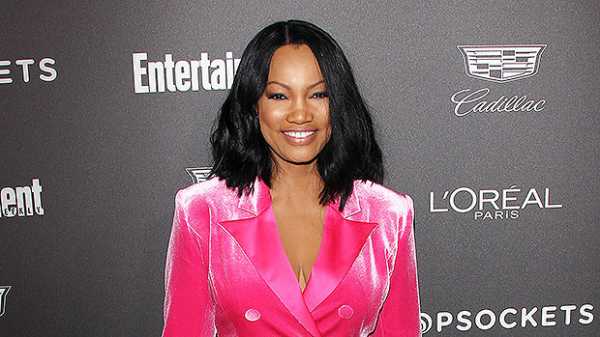 ‘RHOBH’ Newbie Garcelle Beauvais Dazzles In Sparkly Skintight Bodysuit