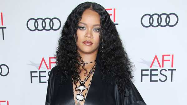 Rihanna Shows Off Major Leg In Hip-High Slit Dress & 30 More Of Her Sexy Looks