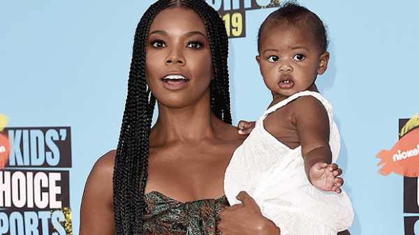 Kaavia James, 1, Wears Colorful Head Wrap In Sweet New Pics With Mom Gabrielle Union