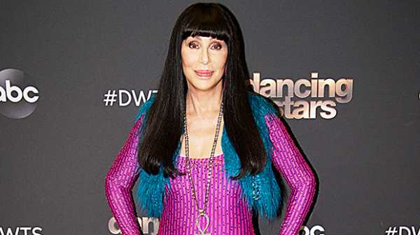 Cher, 73, Wows With Epic Performance Of ‘The Beat Goes On’ In Colorful Outfit On ‘DWTS’ Finale