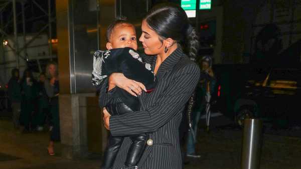 Kylie Jenner Tries Scaring Stormi With Spider Filter But Her Smile Proves She Loves It — Watch