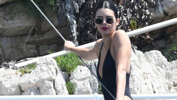 21 Hottest KarJenner Vacation PIcs Of All-Time: Bikinis, Short Shorts & More