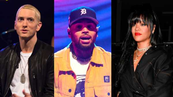 Eminem Accused Of Siding With Chris Brown In Rihanna Assault After Old Song Lyrics Leak