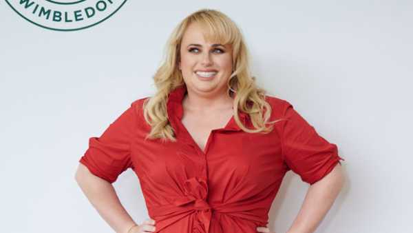 Rebel Wilson Shows Off Her Slimmer Figure In Plunging Red Dress: Before & After Pics