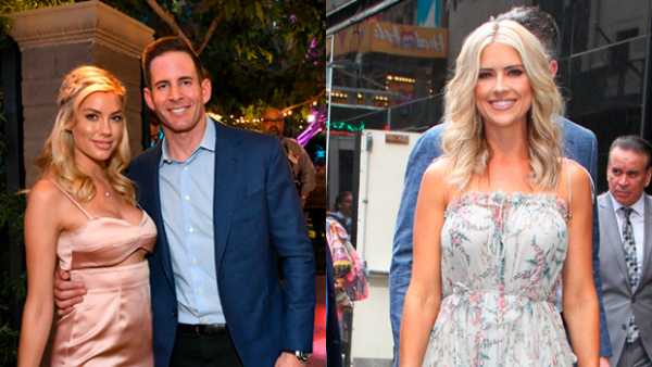 Tarek El Moussa Reveals Why It ‘Wasn’t Awkward’ To Introduce His New GF Heather To Ex Christina