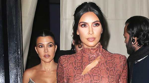 ‘KUWTK’: Kim Storms Out & Disses Kourtney As A ‘Buzzkill’ As They Fight Over A Birthday Party