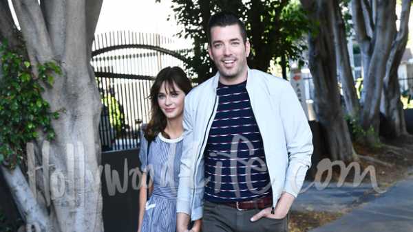 Jonathan Scott Is ‘Head Over Heels’ For Zooey Deschanel, His Brother Reveals: She Could Be ‘The One’