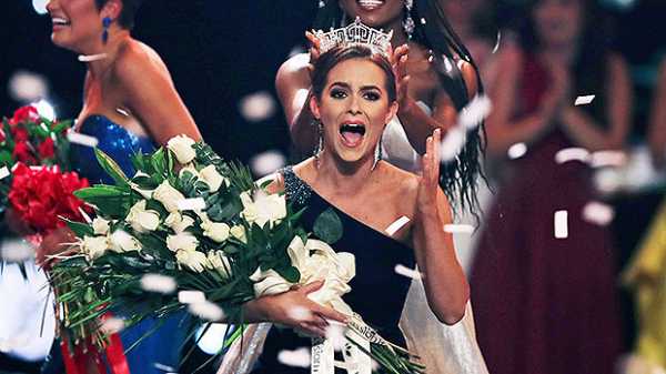 Miss Virginia Officially Crowned Miss America 2019 — Congrats, Camille Schrier