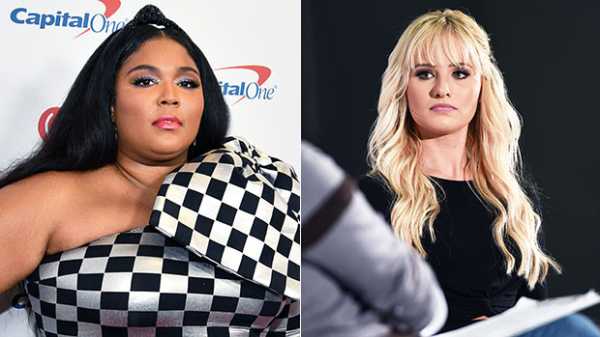 Lizzo Gets Into Heated Twitter Feud With Tomi Lahren Over Trump’s Impeachment — See Tweets