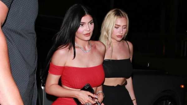 Kylie Jenner & BFF Stassie Show A Ton Of Leg In Their Luxurious & Sexy Outfits – See Pics