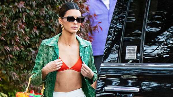 Hottest KarJenner Ab-Baring Looks Of 2019: Kendall, Kim & More