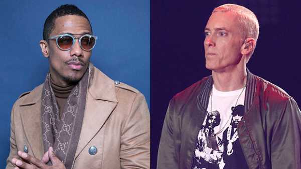 Nick Cannon Promises To Protect Eminem’s Daughter When He ‘Sprays Cans’ At Him In 2nd Diss Track