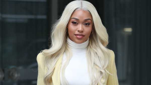 Jordyn Woods Poses In Sheer White Lingerie & Teases She Made Santa’s ‘Naughty List’ — See Pics