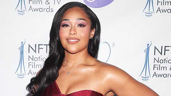 Jordyn Woods Shows Off Curves In Snowman Mini Dress On Instagram — Watch & See Pics