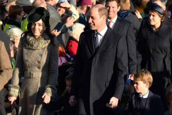 Kate Middleton Wears a Grey Coat and Fascinator for Royal Family Christmas Service in 2019