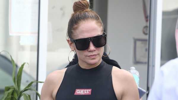 Jennifer Lopez, 50, Flaunts Her Incredible Abs & Toned Arms At Hot Yoga Session In Miami — See Pics