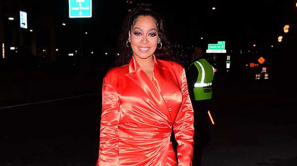 La La Anthony Stuns In Sexy High Slit Gown For Diddy’s 50th Birthday — See Pic